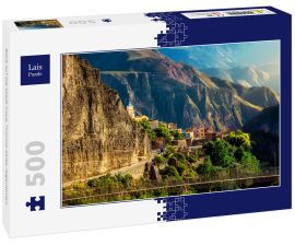 Lais Puzzle - Blick auf die Stadt Iruya, Provinz Salta, Argentinien.  - 500 Teile