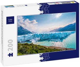 Lais Puzzle - Blick auf den Perito-Moreno-Gletscher im Nationalpark Los Glaciares in der Nähe von El Calafate, Santa Cruz, Argentinien. - 200 Teile