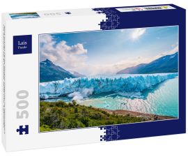 Lais Puzzle - Blick auf den Perito-Moreno-Gletscher im Nationalpark Los Glaciares bei El Calafate, Santa Cruz, Argentinien. - 500 Teile