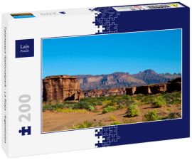 Lais Puzzle - Talampaya-Nationalpark - La Rioja - Argentinien - 200 Teile