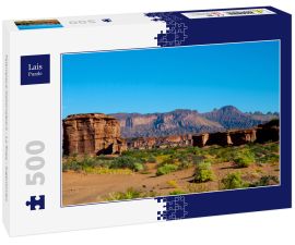 Lais Puzzle - Talampaya-Nationalpark - La Rioja - Argentinien - 500 Teile