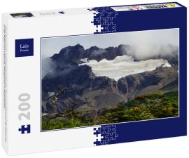 Lais Puzzle - Wunderschöner und beeindruckender Panoramablick auf die Gletscher in der Nähe von Ushuaia, Patagonien in Argentinien. - 200 Teile