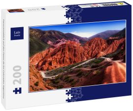 Lais Puzzle - Panoramablick auf den Paseo de los Colorados Argentina - 200 Teile