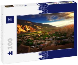 Lais Puzzle - Sonnenuntergang in Maimará Argentinien - 100 Teile
