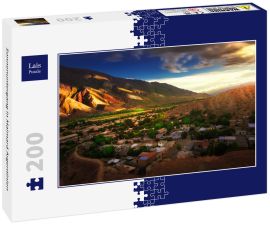 Lais Puzzle - Sonnenuntergang in Maimará Argentinien - 200 Teile