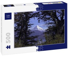 Lais Puzzle - Vulkan Lanín, Neuquén, Argentinien - 500 Teile