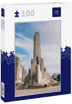 Lais Puzzle - Das historische Denkmal der Flagge in der Stadt Rosario, Santa Fe, Argentinien. - 100 Teile