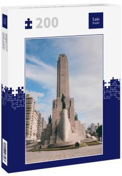 Lais Puzzle - Das historische Denkmal der Flagge in der Stadt Rosario, Santa Fe, Argentinien. - 200 Teile