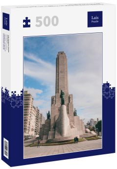 Lais Puzzle - Das historische Denkmal der Flagge in der Stadt Rosario, Santa Fe, Argentinien. - 500 Teile