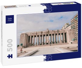 Lais Puzzle - Blick auf den Propileo und die Stufen des Flaggenmonuments, Argentinien. - 500 Teile