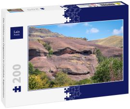 Lais Puzzle - Die Höhlen von Ongamira in Cordoba, Argentinien - 200 Teile