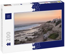 Lais Puzzle - Blick auf einen wunderschönen Sonnenuntergang in Las Grutas, Rio Negro, Argentinien - 200 Teile