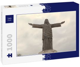 Lais Puzzle - Eingang zur Stadt Espinillo, Provinz Chaco, Argentinien - 1.000 Teile