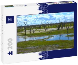 Lais Puzzle - Bañado la Estrella Formosa, Argentinien. - 200 Teile