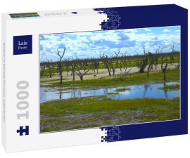 Lais Puzzle - Bañado la Estrella Formosa, Argentinien - 1.000 Teile