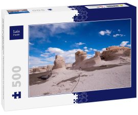Lais Puzzle - Campo de Piedra Pómez. Felsformationen im Hochland von Puna, Argentinien. - 500 Teile