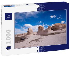Lais Puzzle - Campo de Piedra Pómez. Felsformationen im Hochland von Puna, Argentinien. - 1.000 Teile