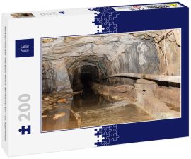 Lais Puzzle - Blick auf eine alte verlassene Mine in der Provinz San Luis, Argentinien. - 200 Teile