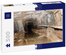Lais Puzzle - Blick auf eine alte verlassene Mine in der Provinz San Luis, Argentinien. - 500 Teile