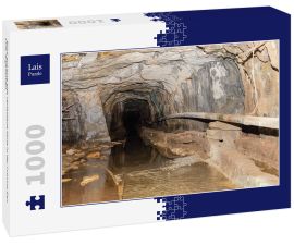 Lais Puzzle - Blick auf eine alte verlassene Mine in der Provinz San Luis, Argentinien. - 1.000 Teile
