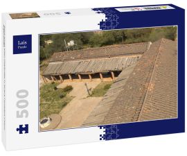 Lais Puzzle - Dach eines alten Gebäudes in Nueva Pompeya Chaco, Argentinien - 500 Teile