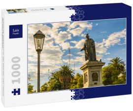 Lais Puzzle - Ansicht der Statue vom 25. Mai, Stadt San Juan, Provinz San Juan, Argentinien.  - 1.000 Teile