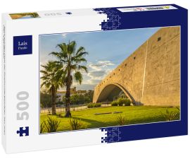 Lais Puzzle - Blick auf den Platz der Zweihundertjahrfeier, San Juan City, Argentinien. - 500 Teile