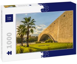 Lais Puzzle - Blick auf den Platz der Zweihundertjahrfeier, San Juan City, Argentinien. - 1.000 Teile