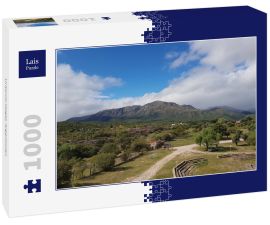 Lais Puzzle - Uritorco-Hügel, Argentinien - 1.000 Teile