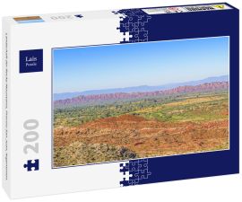 Lais Puzzle - Landschaft der Rocky Mountains, Provinz San Juan, Argentinien. - 200 Teile