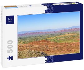 Lais Puzzle - Landschaft der Rocky Mountains, Provinz San Juan, Argentinien. - 500 Teile