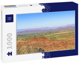 Lais Puzzle - Landschaft der Rocky Mountains, Provinz San Juan, Argentinien. - 1.000 Teile