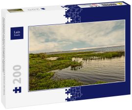 Lais Puzzle - Feuchtgebiete im Naturschutzgebiet Nationalpark Esteros del Ibera, Colonia Carlos Pellegrini, Corrientes, Argentinien - 200 Teile