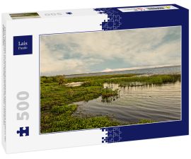 Lais Puzzle - Feuchtgebiete im Naturschutzgebiet Nationalpark Esteros del Ibera, Colonia Carlos Pellegrini, Corrientes, Corrientes, Argentinien - 500 Teile