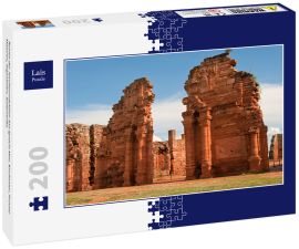 Lais Puzzle - Ruinen der Jesuitenreduktion San Ignacio Mini, Kirchentor, Provinz Misiones, Argentinien, Südamerika - 200 Teile