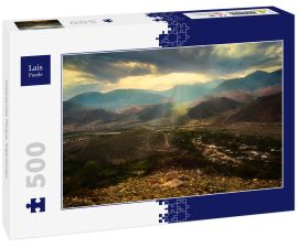 Lais Puzzle - Imposantes Tilcara, Argentinien - 500 Teile