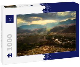 Lais Puzzle - Imposantes Tilcara, Argentinien - 1.000 Teile