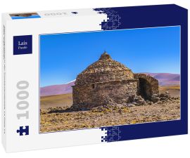 Lais Puzzle - Steinunterstand in der Trockenlandschaft, La Rioja, La Rioja, Argentinien - 1.000 Teile