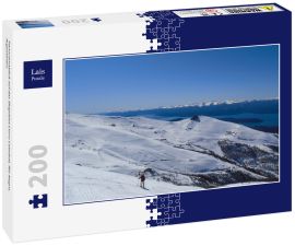Lais Puzzle - Panoramablick auf das Skigebiet Cerro Catedral, Rio Negro, Argentinien.  - 200 Teile