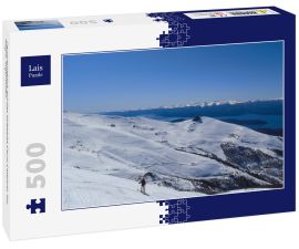 Lais Puzzle - Panoramablick auf das Skigebiet Cerro Catedral, Rio Negro, Argentinien.  - 500 Teile