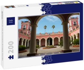 Lais Puzzle - Berühmter Palast San Jose, bei Concepcion del Uruguay, Entre Rios, Argentinien - 200 Teile
