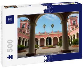 Lais Puzzle - Berühmter Palast San Jose, bei Concepcion del Uruguay, Entre Rios, Argentinien - 500 Teile