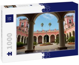 Lais Puzzle - Berühmter Palast San Jose, bei Concepcion del Uruguay, Entre Rios, Entre Rios, Argentinien - 1.000 Teile