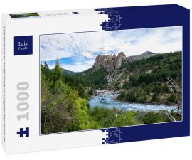 Lais Puzzle - Caleufú-Brunnen an der Route 63 zwischen San Martín de los Andes und Villa Traful, Neuquén, Argentinien - 1.000 Teile