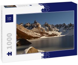 Lais Puzzle - verschneite Berge um San Carlos de Bariloche und San Martin de los Andes, Provinz Rio Negro, Argentinien, Argentinien - 1.000 Teile