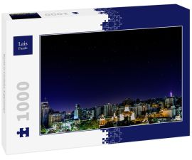 Lais Puzzle - Nacht in Cordoba Argentinien - 1.000 Teile