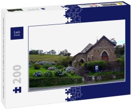 Lais Puzzle - Kleine Kapelle in Tafi Viejo bei San Miguel de Tucumán / Argentinien - 200 Teile