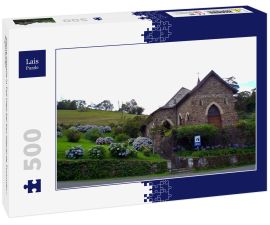 Lais Puzzle - Kleine Kapelle in Tafi Viejo bei San Miguel de Tucumán / Argentinien - 500 Teile