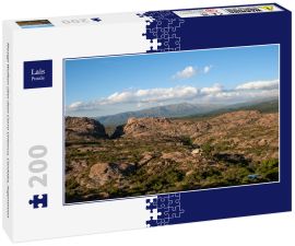 Lais Puzzle - Riesige Wolken über dem Cerro Uritorco, Cordoba, Argentinien - 200 Teile