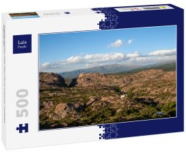 Lais Puzzle - Riesige Wolken über dem Cerro Uritorco, Cordoba, Argentinien - 500 Teile